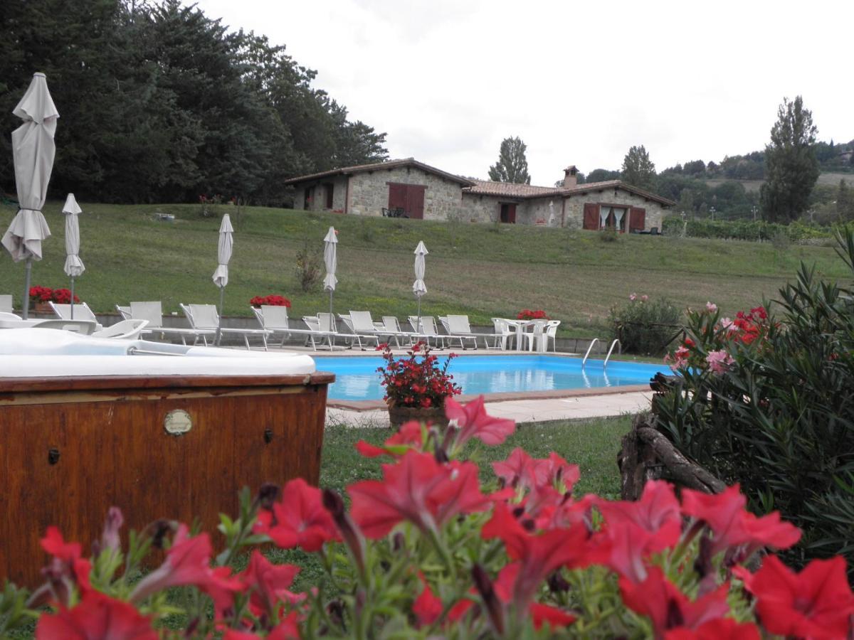 Villa Aurora Gubbio Exterior foto