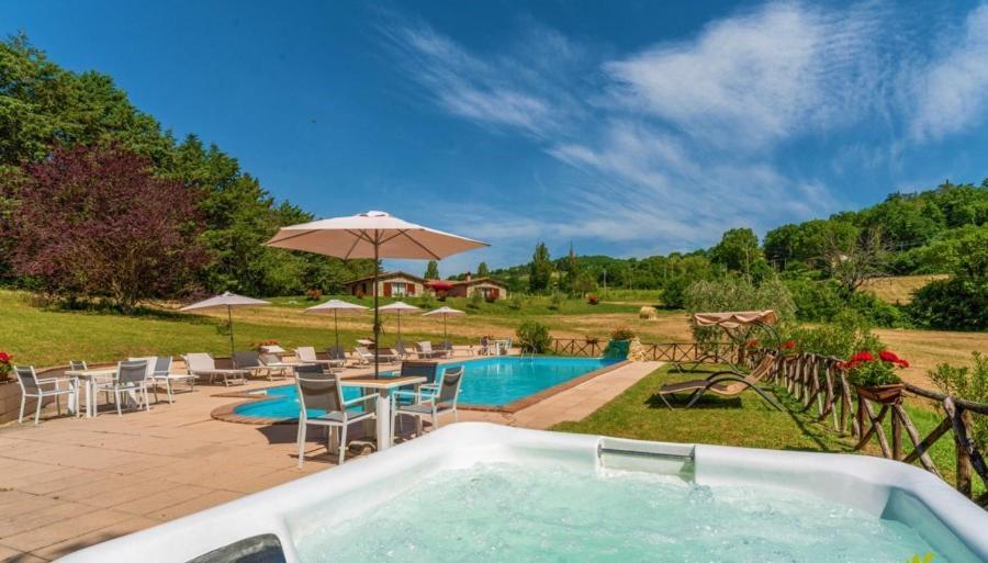 Villa Aurora Gubbio Exterior foto
