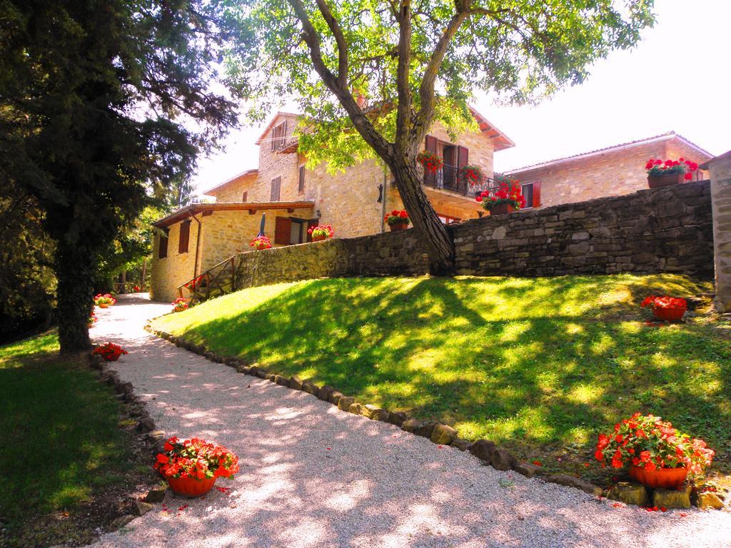 Villa Aurora Gubbio Exterior foto