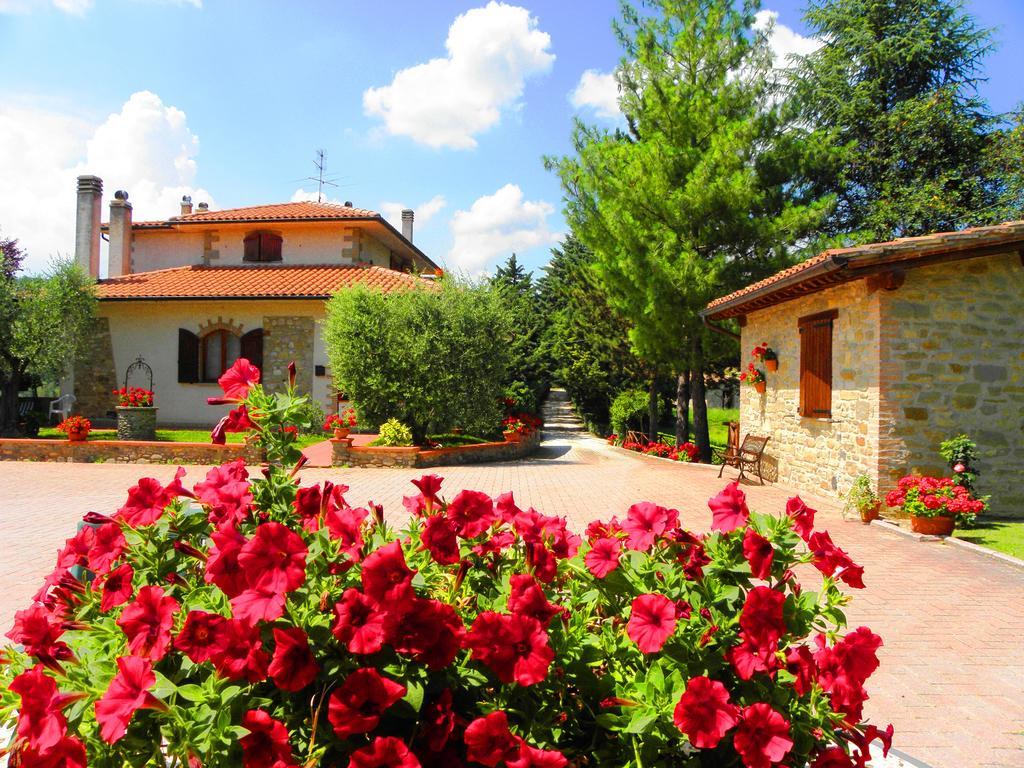 Villa Aurora Gubbio Exterior foto