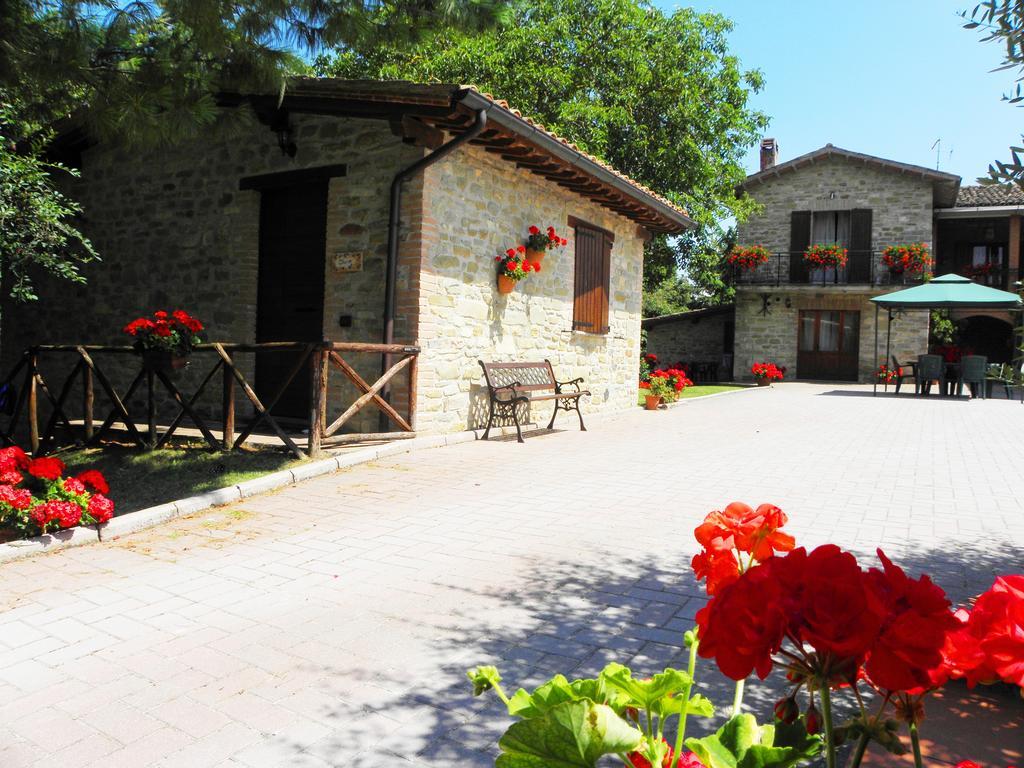 Villa Aurora Gubbio Exterior foto
