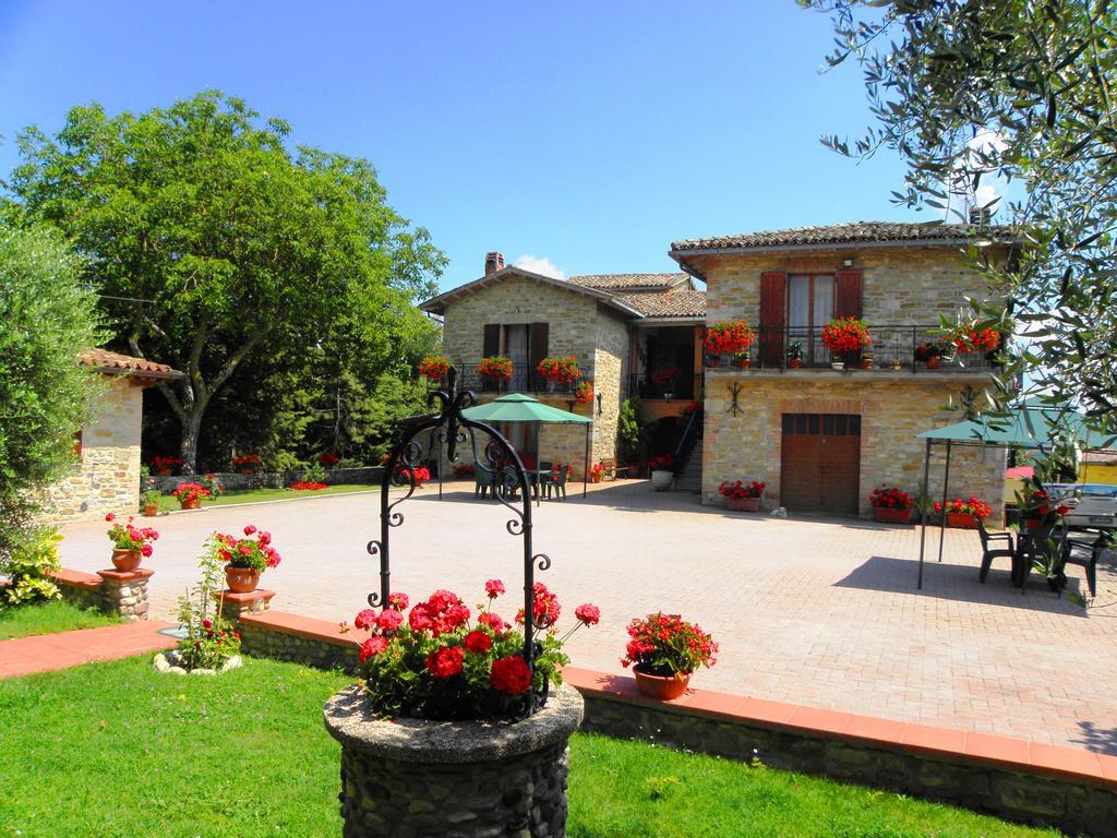 Villa Aurora Gubbio Exterior foto