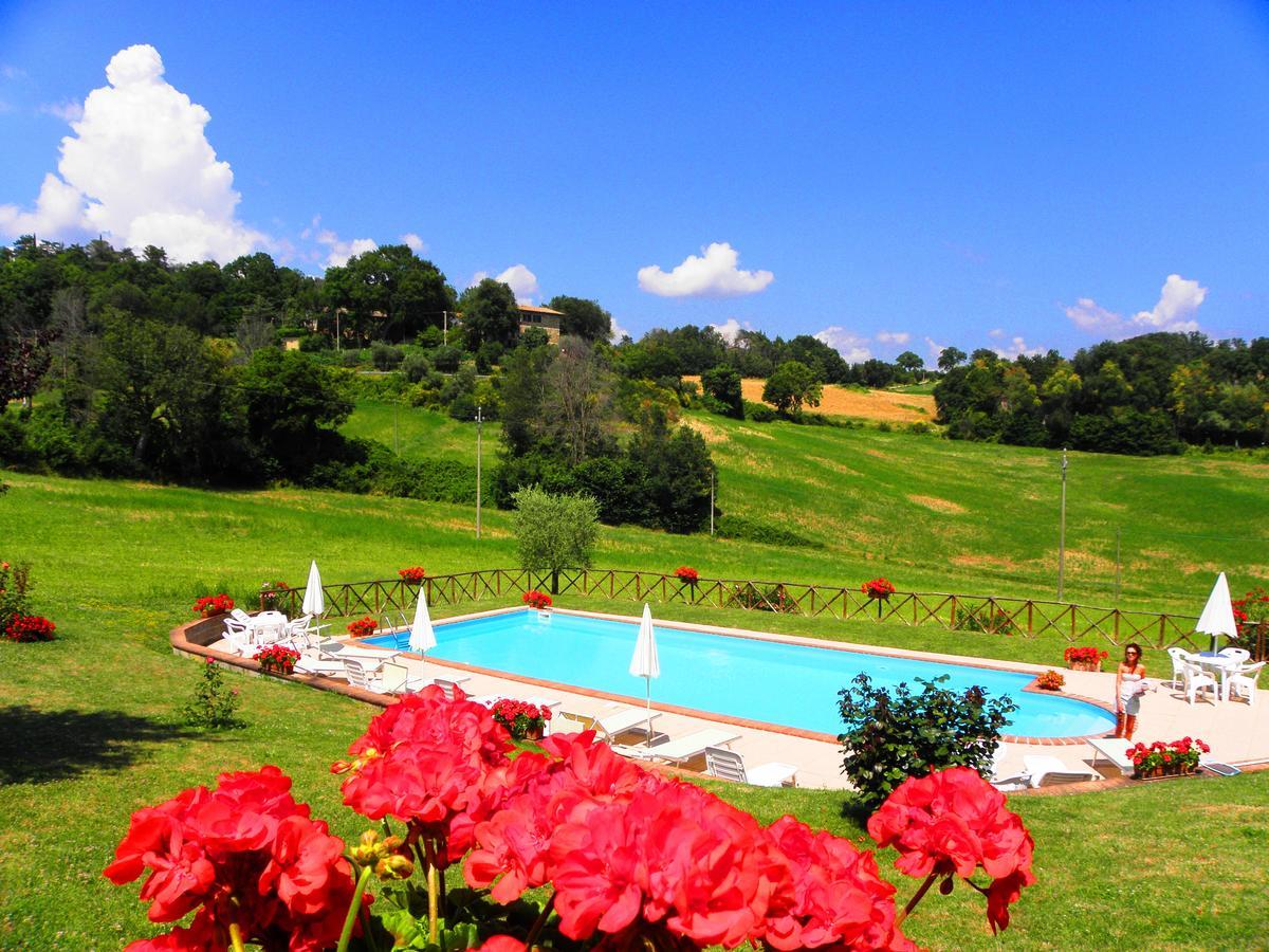 Villa Aurora Gubbio Exterior foto